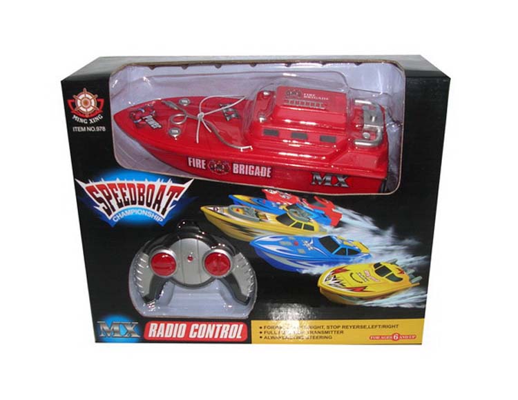 4通遥控艇不包电 978-3